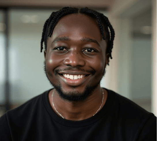 Samuel — Terllio creative team headshot